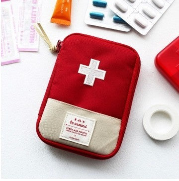 Korea Traveler Home Portable First Aid Kit
