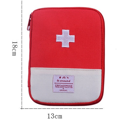 Korea Traveler Home Portable First Aid Kit
