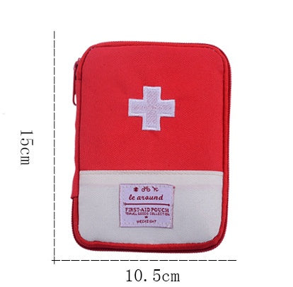 Korea Traveler Home Portable First Aid Kit