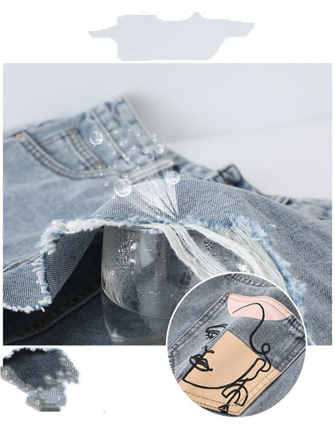 Summer New Style Thin And Versatile Fashion A-line Wide-leg Hot Pants Ins Trend