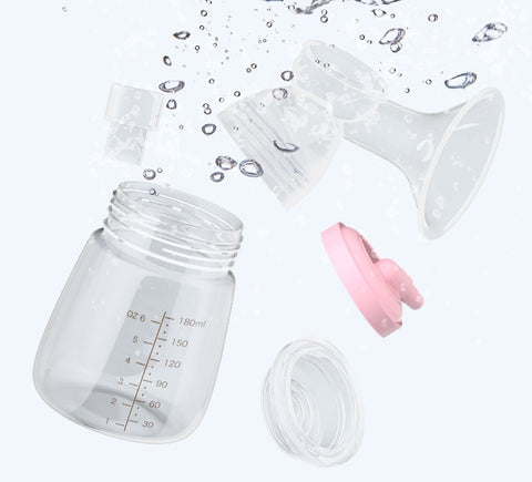 Manufacturers Electric Breast Pump Maternal Milking Device Silent After Childbirth Automatic Large Suction Breast Pump Cross-Border Mother And Baby