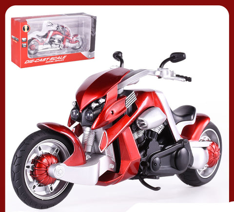 Alloy Motorcycle Toy Sports Car Model Children Toy Car Simulation Alloy Car Sports Car