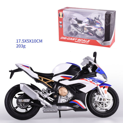 Alloy Motorcycle Toy Sports Car Model Children Toy Car Simulation Alloy Car Sports Car