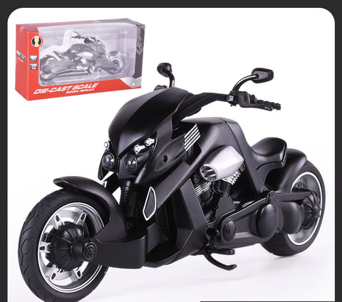 Alloy Motorcycle Toy Sports Car Model Children Toy Car Simulation Alloy Car Sports Car