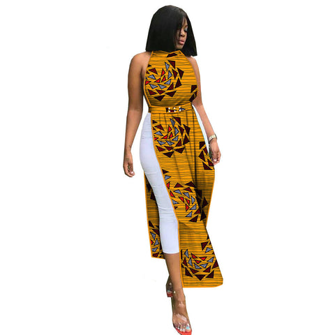 African Style Garment Midi Skirt