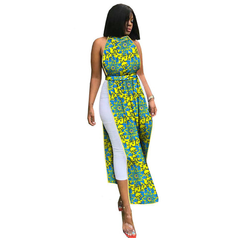 African Style Garment Midi Skirt
