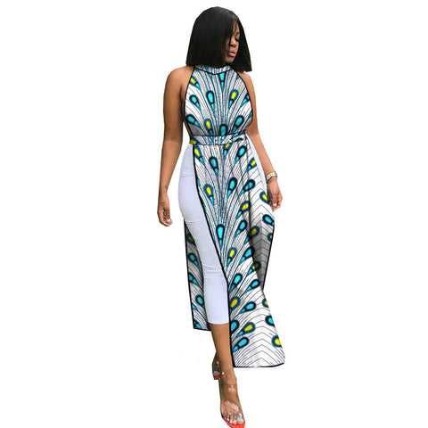 African Style Garment Midi Skirt