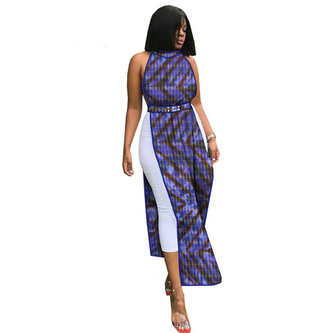 African Style Garment Midi Skirt