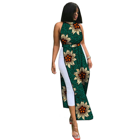 African Style Garment Midi Skirt