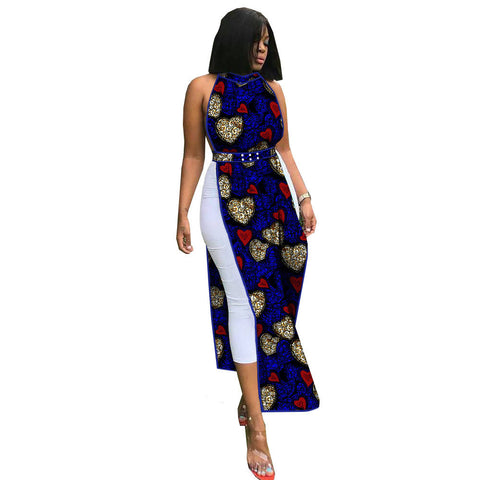 African Style Garment Midi Skirt
