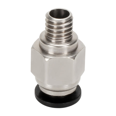 Qipang 3D Printer Accessories Pc4-m6 Straight Through Pneumatic Joint, Outer Diameter 4mm, Teflon Through Joint