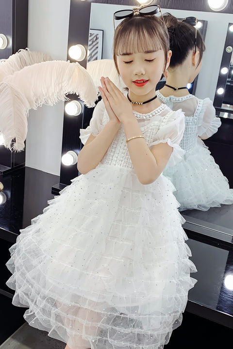 Summer Net Celebrity Girl Dress