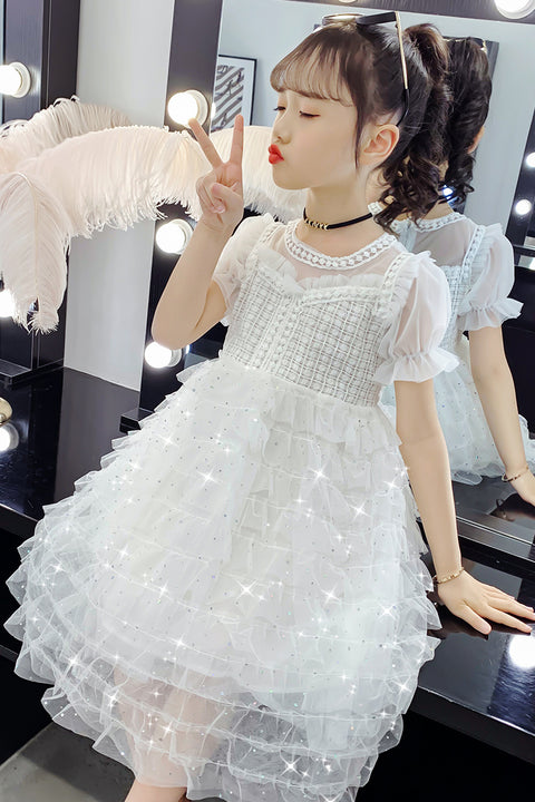Summer Net Celebrity Girl Dress