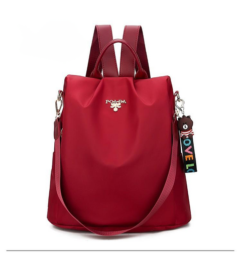 Anti-theft Backpack One-shoulder Dual-use Women's Bag