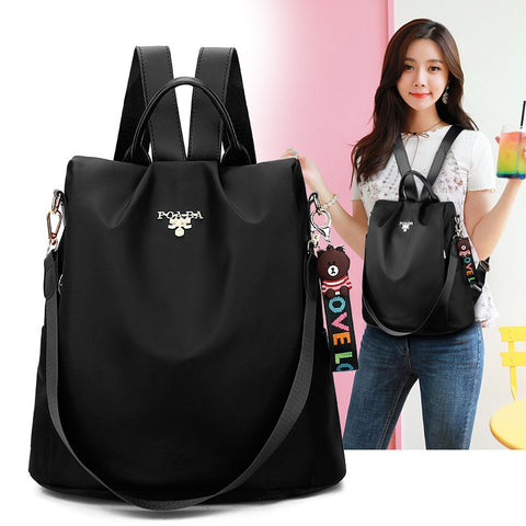 Anti-theft Backpack One-shoulder Dual-use Women's Bag