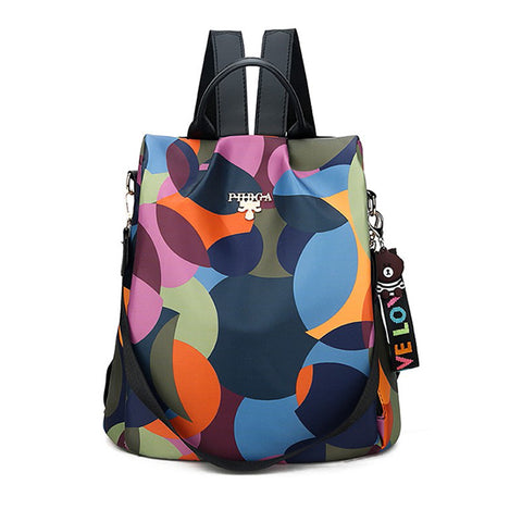 Anti-theft Backpack One-shoulder Dual-use Women's Bag