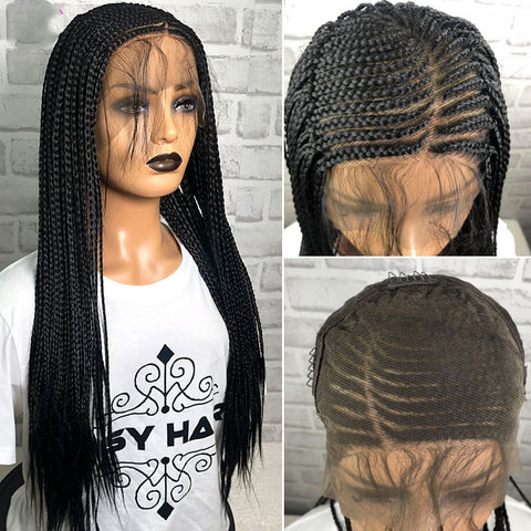 European And American Fashion Hot Models Big Braids Dirty Braids Half-hand Hooks Star Wigs