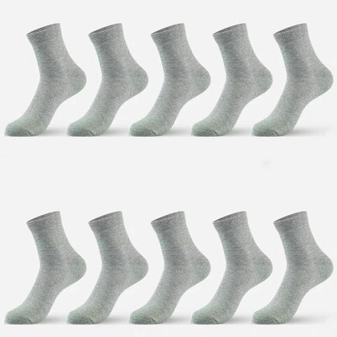 10 pairs of plain business stockings