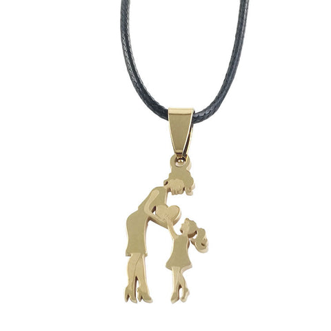 Mother's Day tag stainless steel pendant