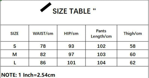 Simple Horn Woven Pants Women