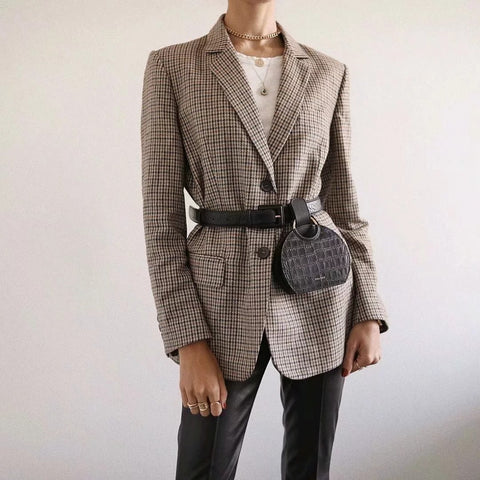 Suit casual versatile coat
