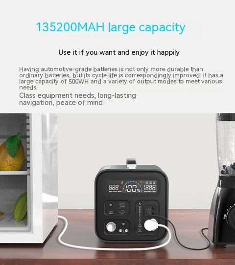 Outdoor Grounding Emergency Start Ignition Mobile Power Supply