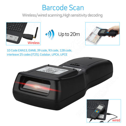 Elite Edition Wireless Wireless Scanner Data Collector