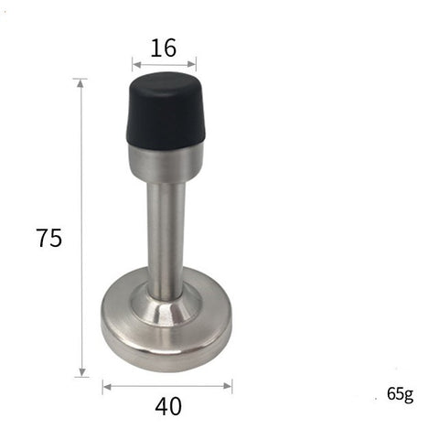 Non-perforated Stainless Steel Window Accessories Magnetic Door Stopper