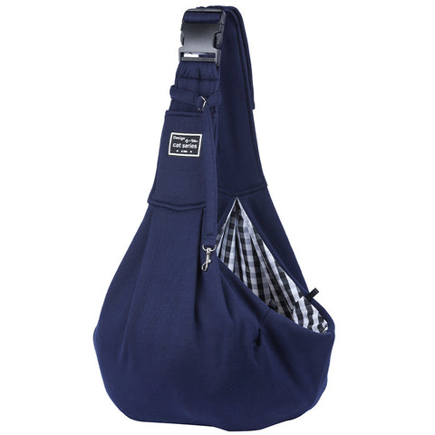 Fashion Simple Folding Dog Out Backpack