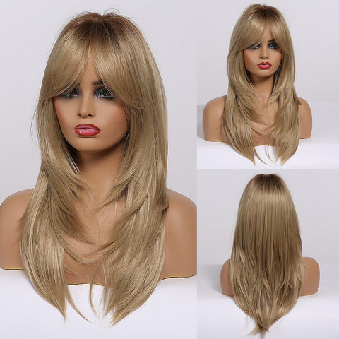 Women's Fashion Wig Head Cover