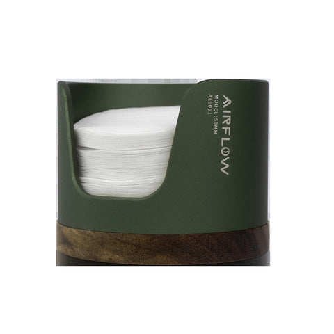 Airflow Italian Coffee Machine Filter Paper Holder
