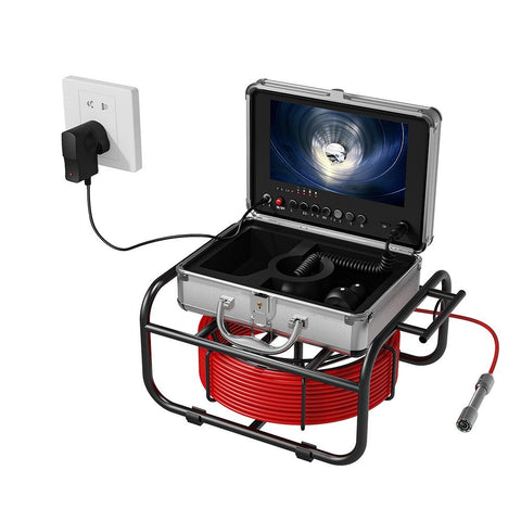 Stainless Steel Probe Underwater Pipe Endoscope Plug Detector