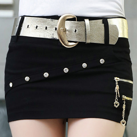 Women's Bottoming One Step Slim Skirt