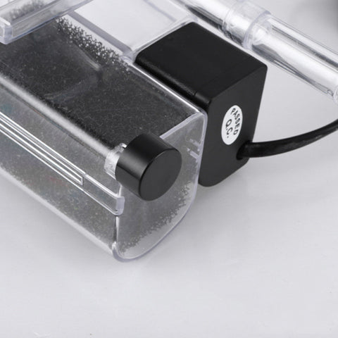Thin Plug-in Filter Fish Tank Aquarium Waterfall
