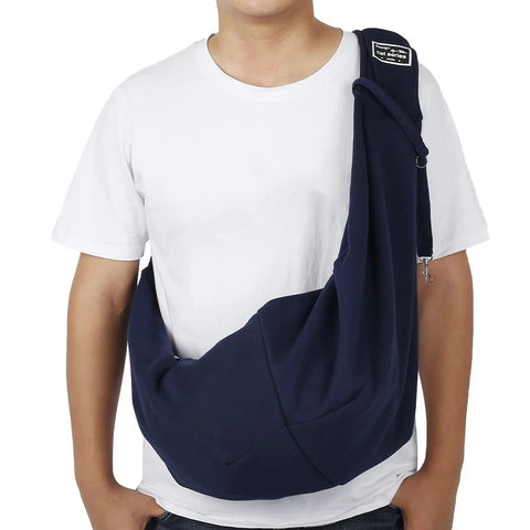 Fashion Simple Folding Dog Out Backpack