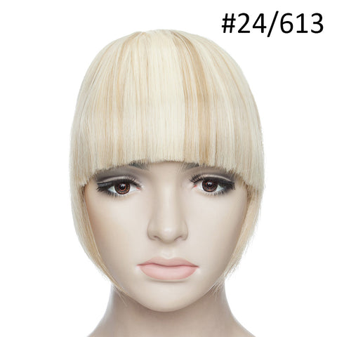 3D Clip-In Bangs Hair Extensions