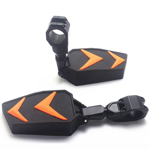 1.75 inch UTV folding wide-angle lens
