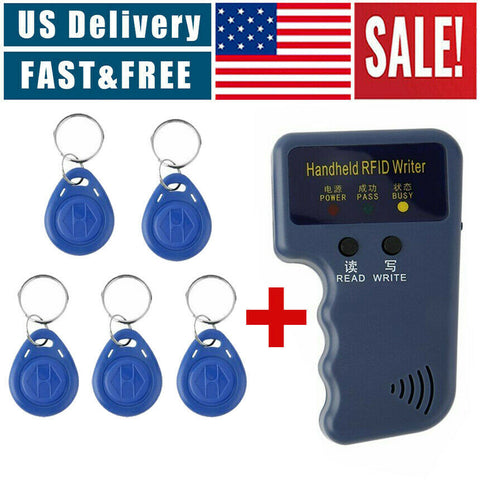 Read And Write Low Frequency RFID Duplicator