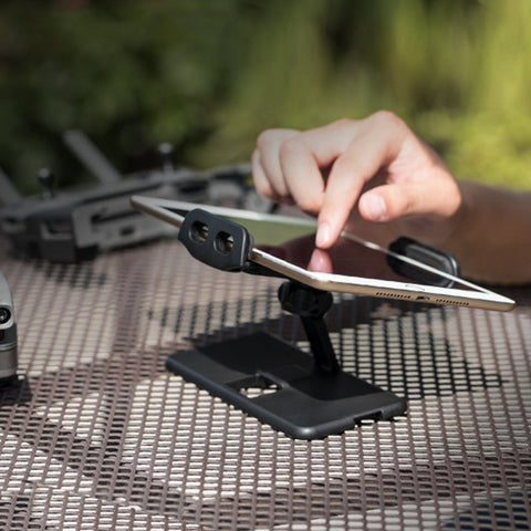 UAV remote control tablet stand