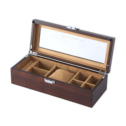 Wooden jewelry box