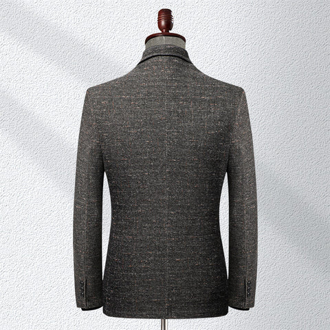 Business casual single jacket