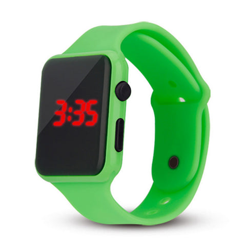 Creative LED electronic watch