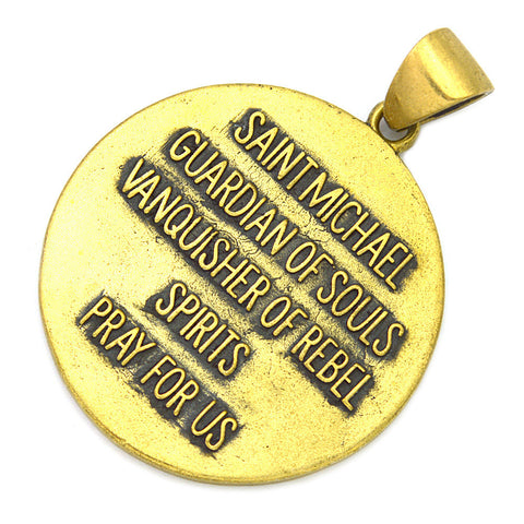 Titanium steel round tag pendant