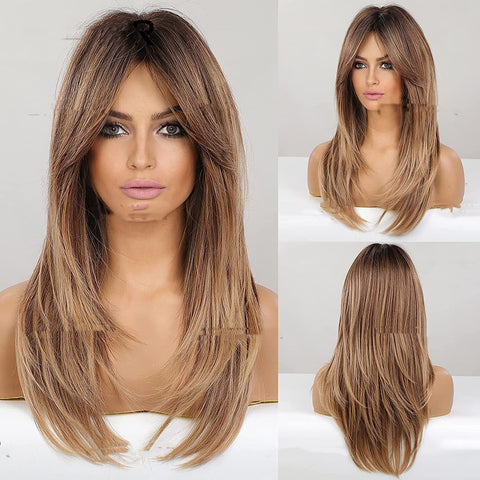 Women's Fashion Wig Head Cover