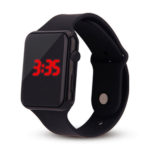 Creative LED electronic watch