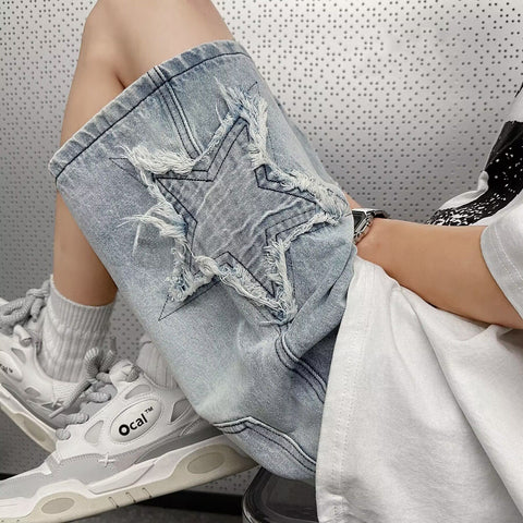 Washed Do The Old Cowboy Shorts Men's Summer