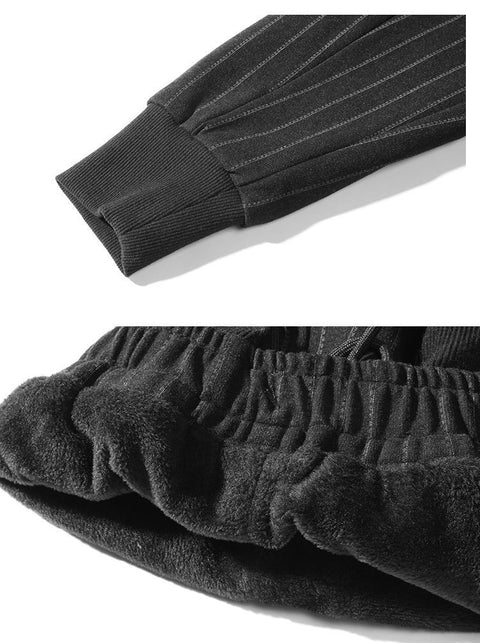 Boys' Pants Plus Velvet Thick Casual Pants