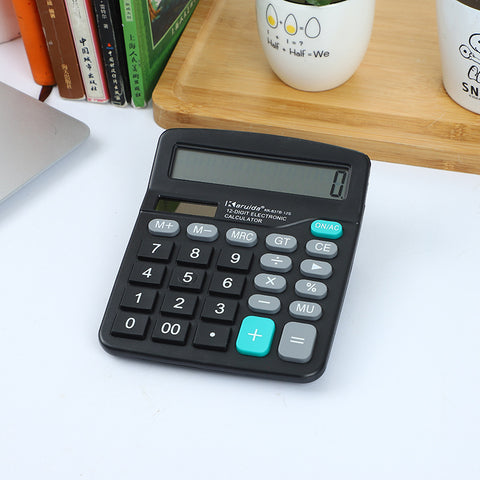 12Bit KK 837B 12S Dual Power Drive Calculator