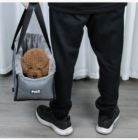 Car Cat Kennel Central Control Bag Pet Handbag For Going Out