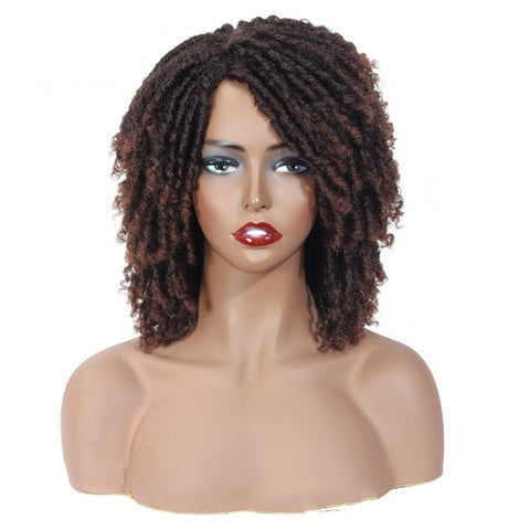 Braided Faux Locs Dreadlocks Wig